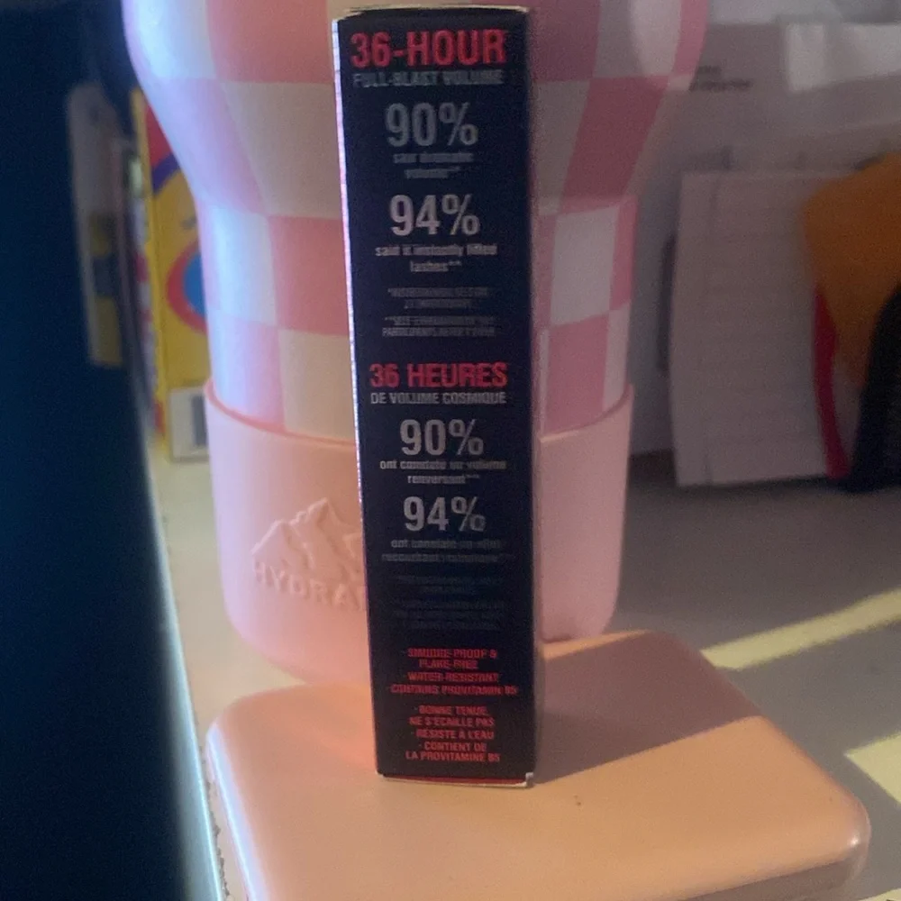 Benefit Cosmetics BADgal BANG Volumizing  Mascara Mini Black
